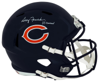 Gary Fencik Signed Bears Full-Size Speed Helmet Inscribed "Hitman" (Schwartz) at PristineAuction.com