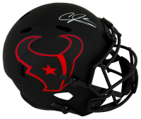 Andre Johnson Signed Texans Full-Size Eclipse Alternate Speed Helmet (Schwartz) at PristineAuction.com