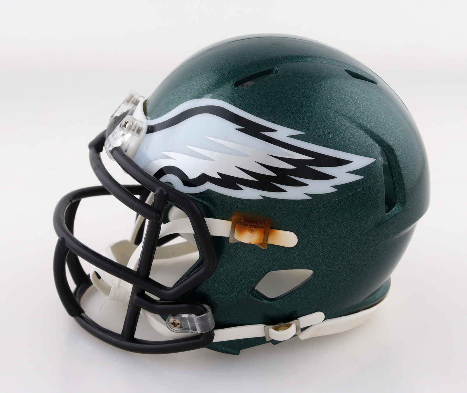 Bryce Huff Signed Eagles Speed Mini Helmet (JSA) at PristineAuction.com Bryce Huff Signed Eagles Speed Mini Helmet (JSA) at PristineAuction.com