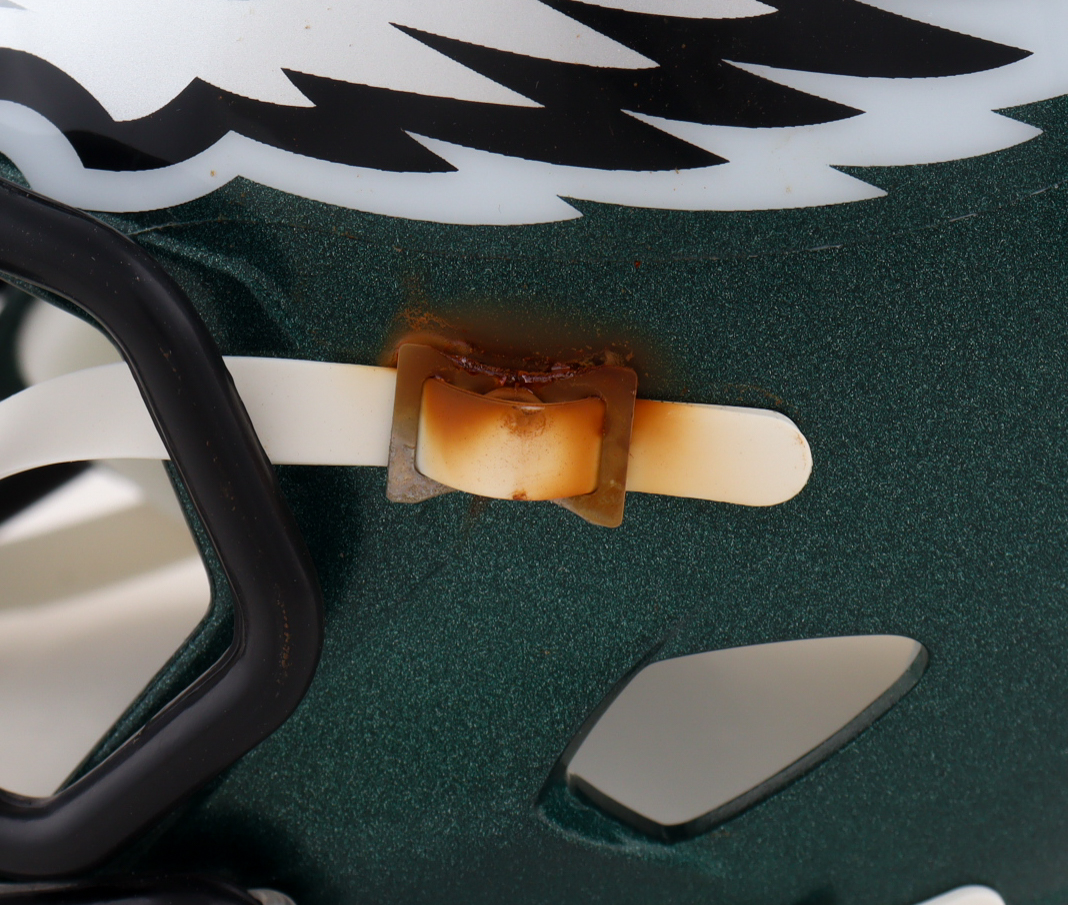 Bryce Huff Signed Eagles Speed Mini Helmet (JSA) at PristineAuction.com Bryce Huff Signed Eagles Speed Mini Helmet (JSA) at PristineAuction.com