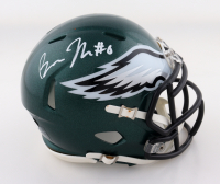 Bryce Huff Signed Eagles Speed Mini Helmet (JSA) at PristineAuction.com