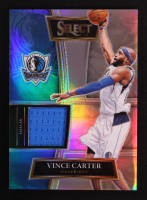 Vince Carter 2021-22 Select Selective Swatches #24 at PristineAuction.com