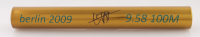Usain Bolt Signed 2009 Berlin World Athletics Championships Baton (Beckett) at PristineAuction.com