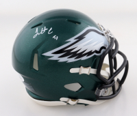 Fletcher Cox Signed Eagles Speed Mini Helmet (JSA) at PristineAuction.com