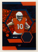 Bo Nix 2024 TruCreator Jumbo Cracked Ice #06 #JCBN RC at PristineAuction.com