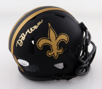 Bryan Bresee Signed Saints Eclipse Alternate Speed Mini Helmet (JSA) at PristineAuction.com