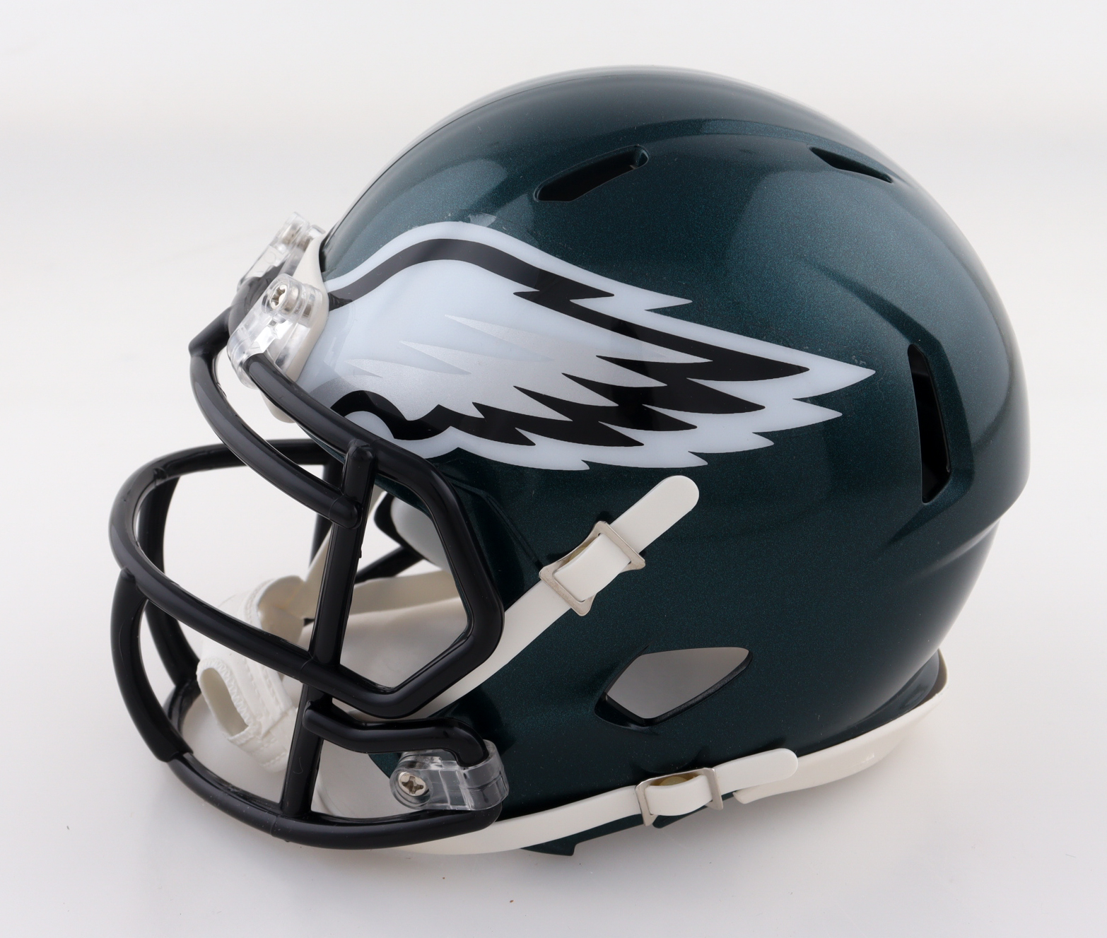 Quinyon Mitchell Signed Eagles Speed Mini Helmet (JSA) at PristineAuction.com Quinyon Mitchell Signed Eagles Speed Mini Helmet (JSA) at PristineAuction.com