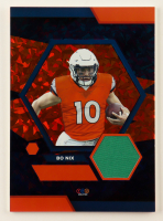Bo Nix 2024 TruCreator Jumbo Cracked Ice #06 #JCBN RC at PristineAuction.com