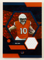 Bo Nix 2024 TruCreator Jumbo Cracked Ice #06 #JCBN RC at PristineAuction.com
