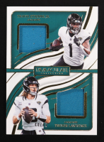 Trevor Lawrence / Travis Etienne Jr. 2024 Immaculate Collection Immaculate Dual Jerseys #5 #44/49 at PristineAuction.com