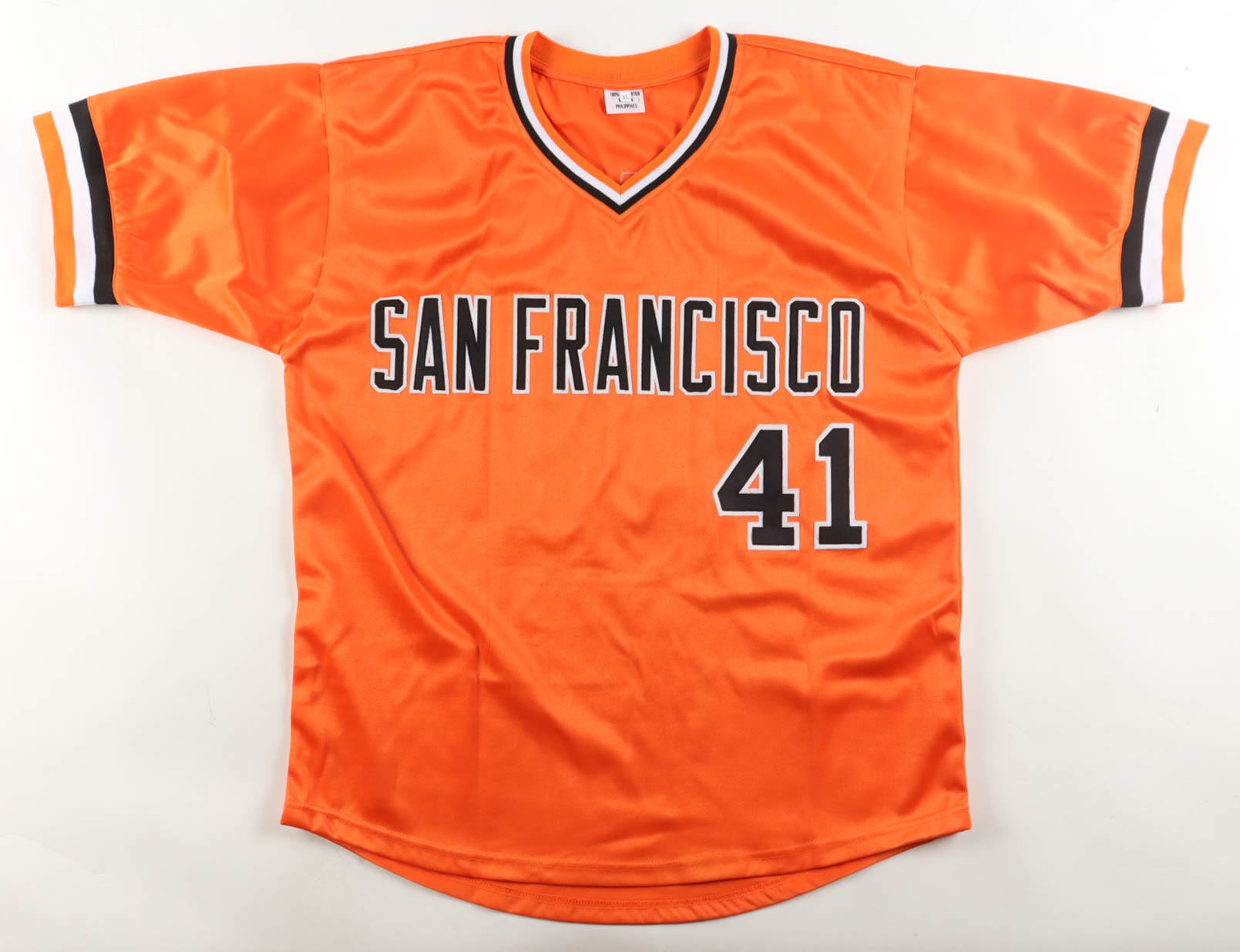 Darrell Evans Signed Jersey Inscribed "414 HR's" (Schwartz) at PristineAuction.com Darrell Evans Signed Jersey Inscribed "414 HR's" (Schwartz) at PristineAuction.com