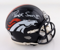Patrick Surtain II Signed Broncos Speed Mini Helmet (Beckett) at PristineAuction.com