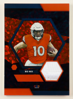 Bo Nix 2024 TruCreator Jumbo Cracked Ice #06 #JCBN RC at PristineAuction.com