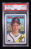 Tom Glavine 1988 Topps #779 RC (PSA 10) at PristineAuction.com