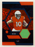 Bo Nix 2024 TruCreator Jumbo Cracked Ice #06 #JCBN RC at PristineAuction.com
