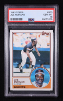 Joe Morgan 1983 Topps #603 (PSA 10) at PristineAuction.com