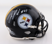 Joey Porter Jr. Signed Steelers Speed Mini Helmet (JSA) at PristineAuction.com