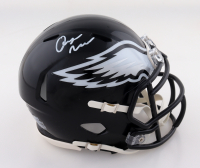 Quinyon Mitchell Signed Eagles Speed Mini Helmet (JSA) at PristineAuction.com