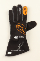 Oscar Piastri Signed McLaren Race Gloves (JSA) at PristineAuction.com