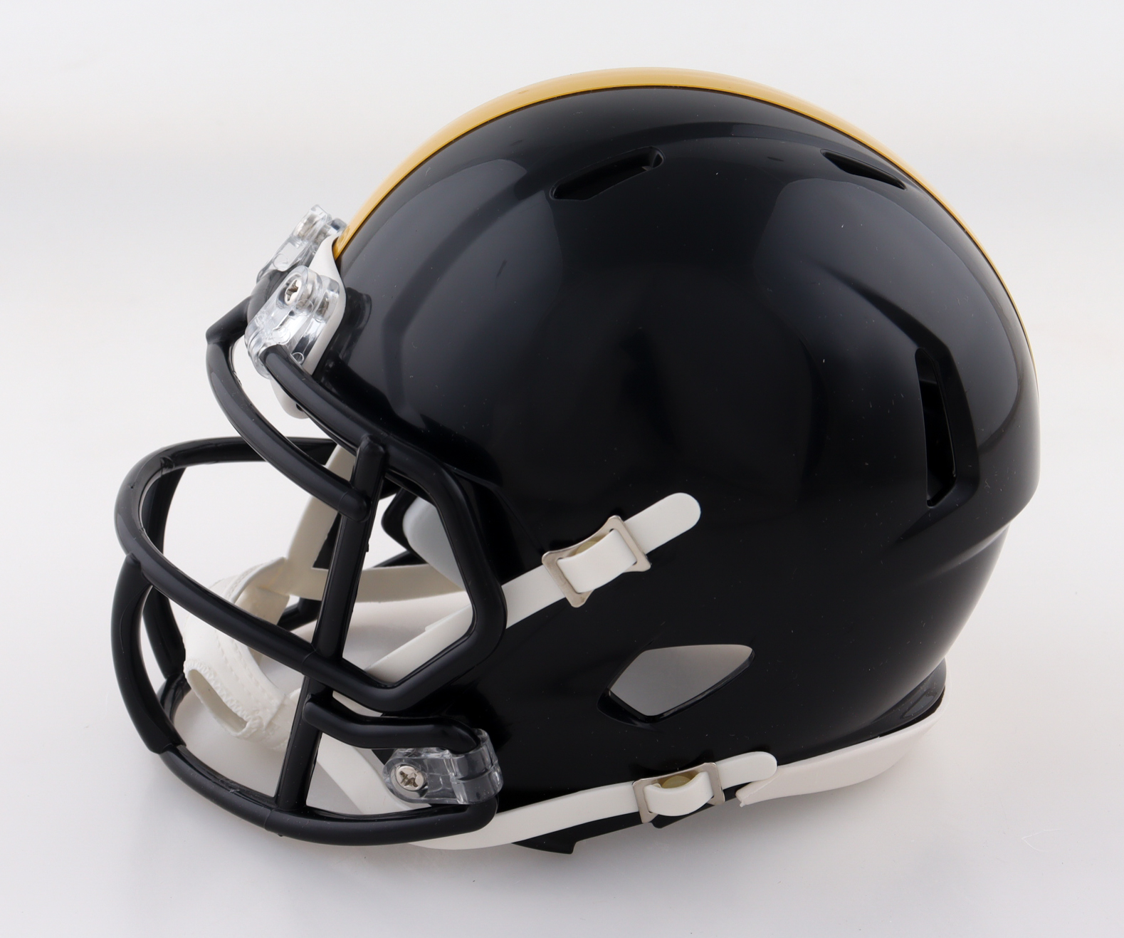 Patrick Queen Signed Steelers Speed Mini Helmet (JSA) at PristineAuction.com Patrick Queen Signed Steelers Speed Mini Helmet (JSA) at PristineAuction.com