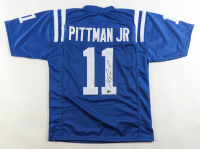 Michael Pittman Jr. Signed Jersey (Beckett) at PristineAuction.com