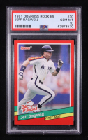 Jeff Bagwell 1991 Donruss Rookies #30 RC (PSA 10) at PristineAuction.com