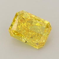.90 Carats Lab Grown FANCY VIVID YELLOW Diamond Loose VS2 |  (IGI Cert) at PristineAuction.com