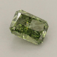 .81 Carats Lab Grown FANCY VIVID GREEN Diamond Loose VVS2 |  (IGI Cert) at PristineAuction.com