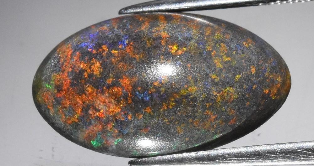 5.29 Carats Natural Black Opal Loose at PristineAuction.com 5.29 Carats Natural Black Opal Loose at PristineAuction.com