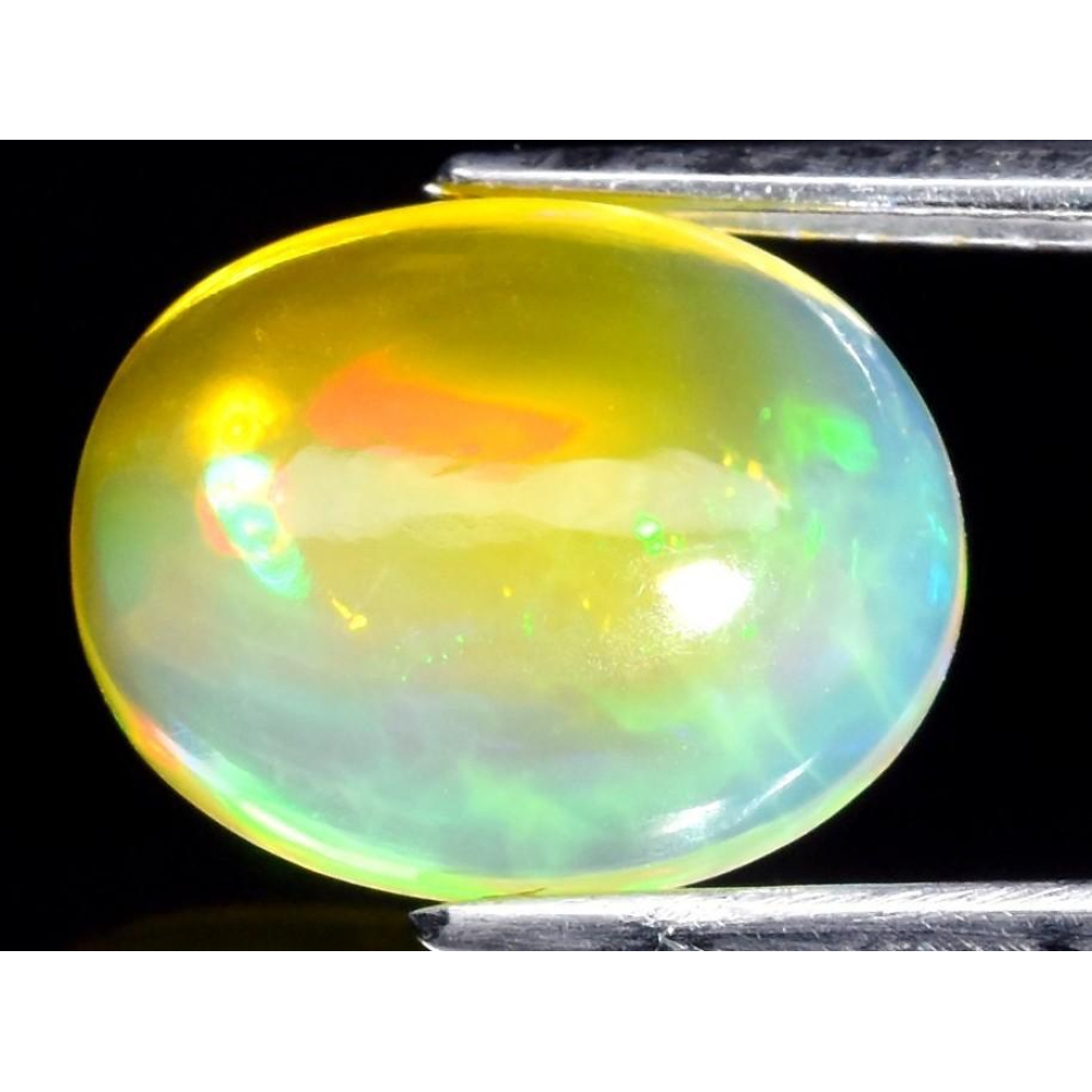 1.96 Carats Natural White Opal Loose at PristineAuction.com