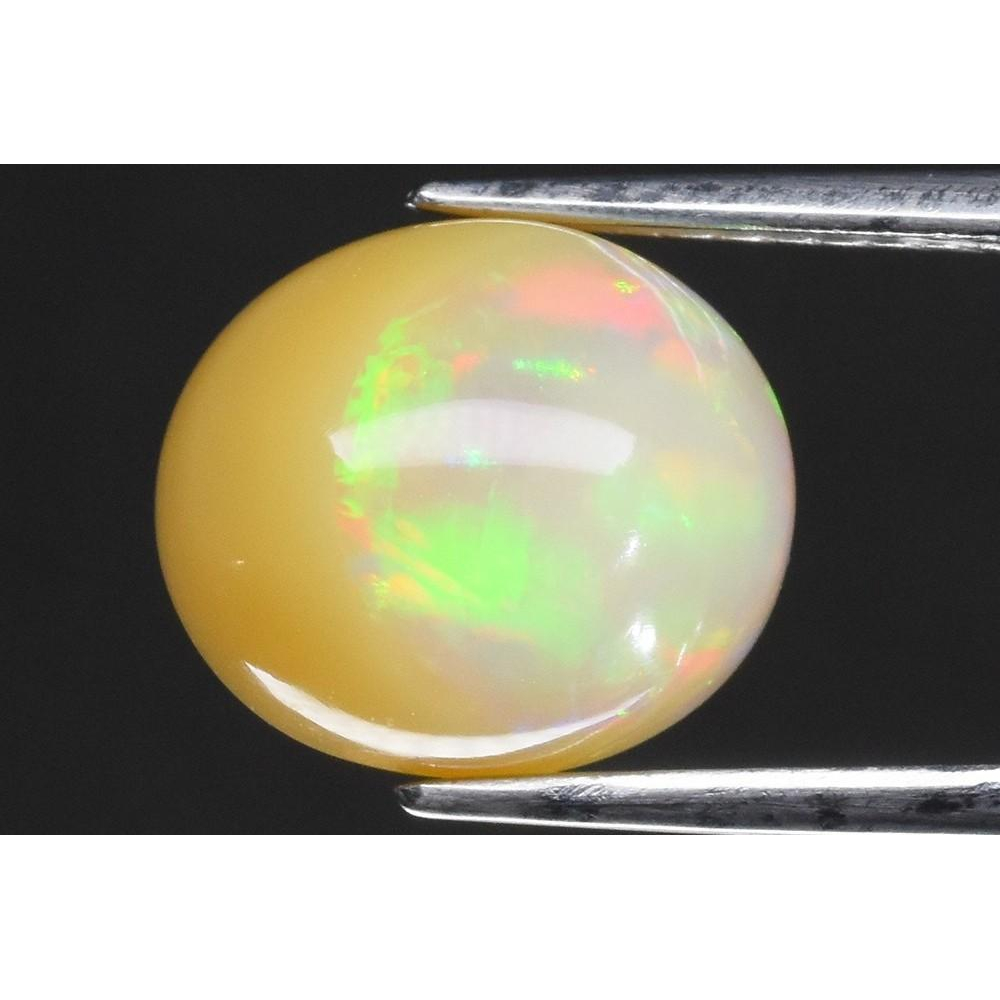 3.45 Carats Natural White Opal Loose at PristineAuction.com