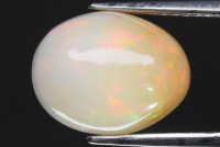 3.53 Carats Natural White Opal Loose at PristineAuction.com