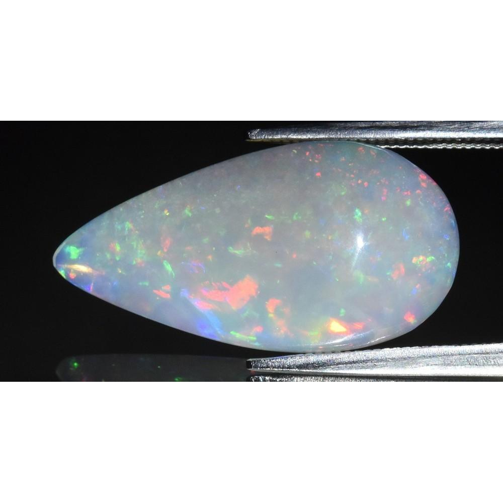 4.47 Carats Natural White Opal Loose at PristineAuction.com