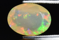 2.09 Carats Natural White Opal Loose at PristineAuction.com