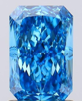 1.19 Carats Lab Grown FANCY VIVID BLUE Diamond Loose VS2 | (IGI Cert) at PristineAuction.com