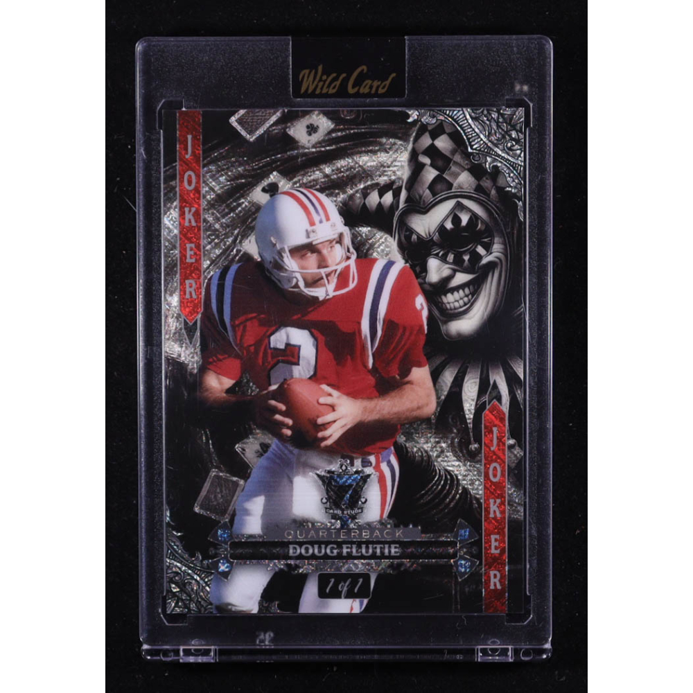 Doug Flutie 2024 Wild Card 7 Card Studs Joker #7JW-DF #1/1 at PristineAuction.com