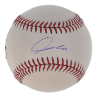 Shota Imanaga Signed OML Baseball (MLB & Fanatics) at PristineAuction.com