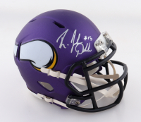 Joshua Dobbs Signed Vikings Matte Alternate Speed Mini Helmet (JSA) at PristineAuction.com