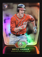 Bryce Harper 2012 Bowman Platinum #56 RC at PristineAuction.com