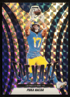 Puka Nacua 2025 Panini Mosaic Elevate Mosaic #18 at PristineAuction.com
