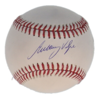 Anthony Volpe Signed OML Baseball (MLB & Fanatics) at PristineAuction.com