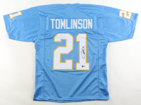 LaDainian Tomlinson Signed Jersey (Beckett) at PristineAuction.com