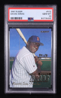 David Ortiz 1997 Fleer #512 RC (PSA 10) at PristineAuction.com