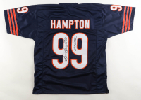 Dan Hampton Signed Jersey Inscribed "HOF 2002" (JSA) at PristineAuction.com