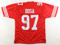Nick Bosa Signed Jersey (Beckett) at PristineAuction.com