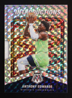 Anthony Edwards 2020-21 Panini Mosaic Introductions Mosaic #10 RC at PristineAuction.com