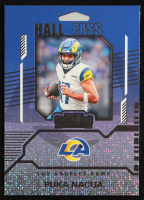 Puka Nacua 2024 Panini Contenders Hall Pass #18 at PristineAuction.com