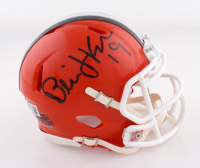 Bernie Kosar Signed Browns Speed Mini Helmet (Beckett) at PristineAuction.com