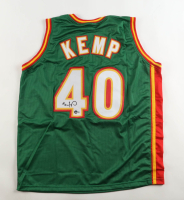 Shawn Kemp Signed Jersey (Beckett) at PristineAuction.com