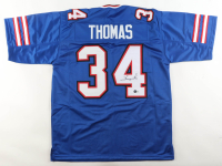 Thurman Thomas Signed Jersey (Beckett) at PristineAuction.com
